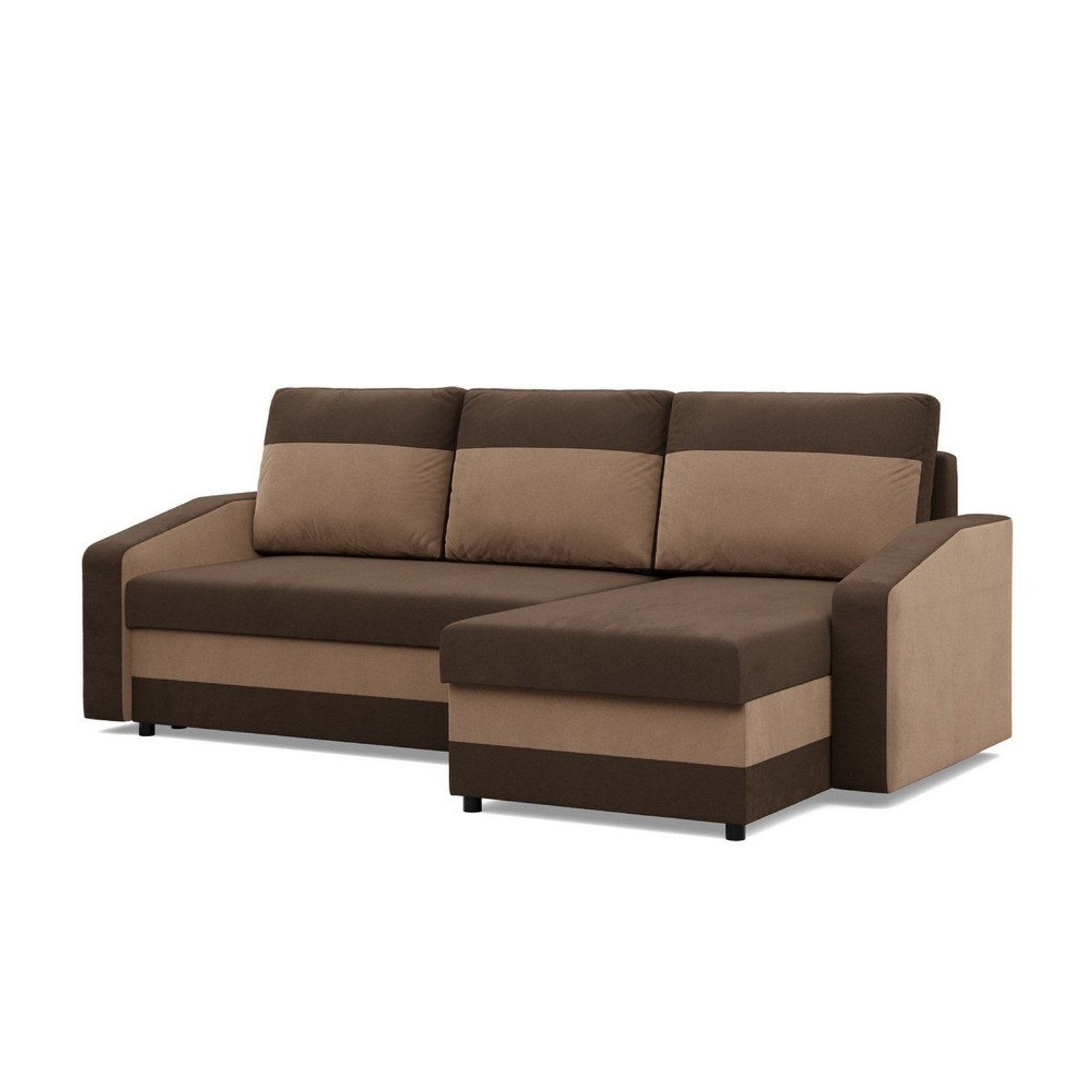 Rozkládací rohová sedací souprava HEWLET model 2 — fotka 2