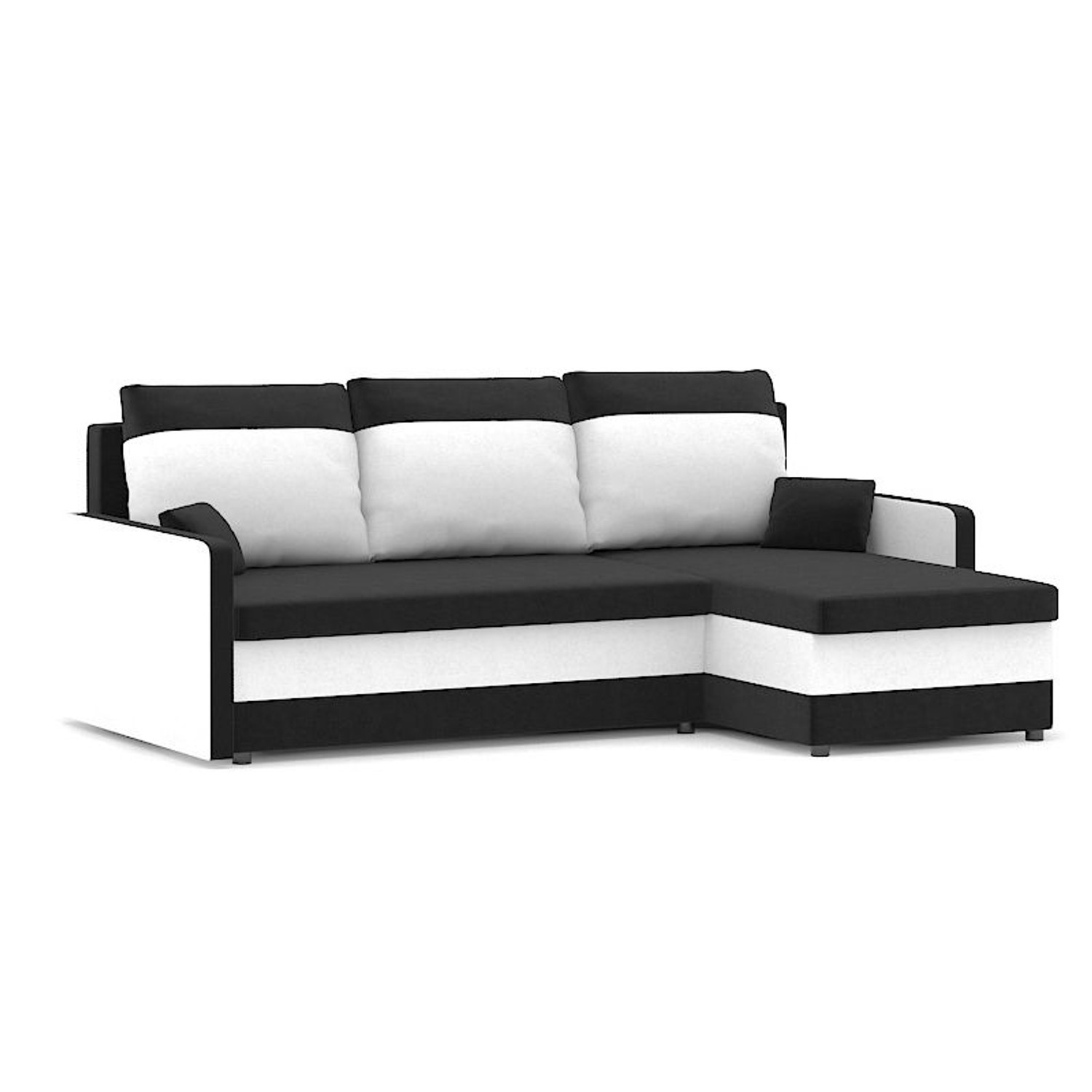 Rozkládací rohová sedací souprava MILTON model 2 — fotka 3