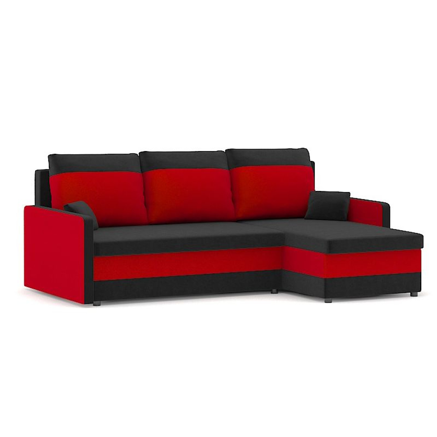 Rozkládací rohová sedací souprava MILTON model 2 — fotka 6