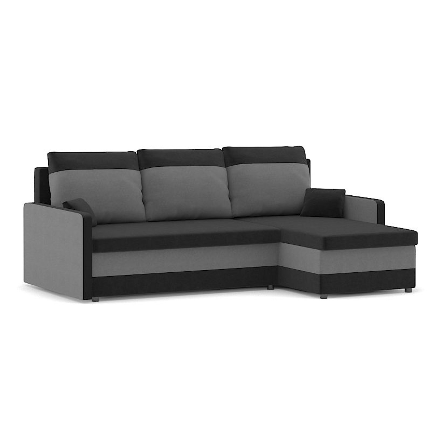Rozkládací rohová sedací souprava MILTON model 2 — fotka 5