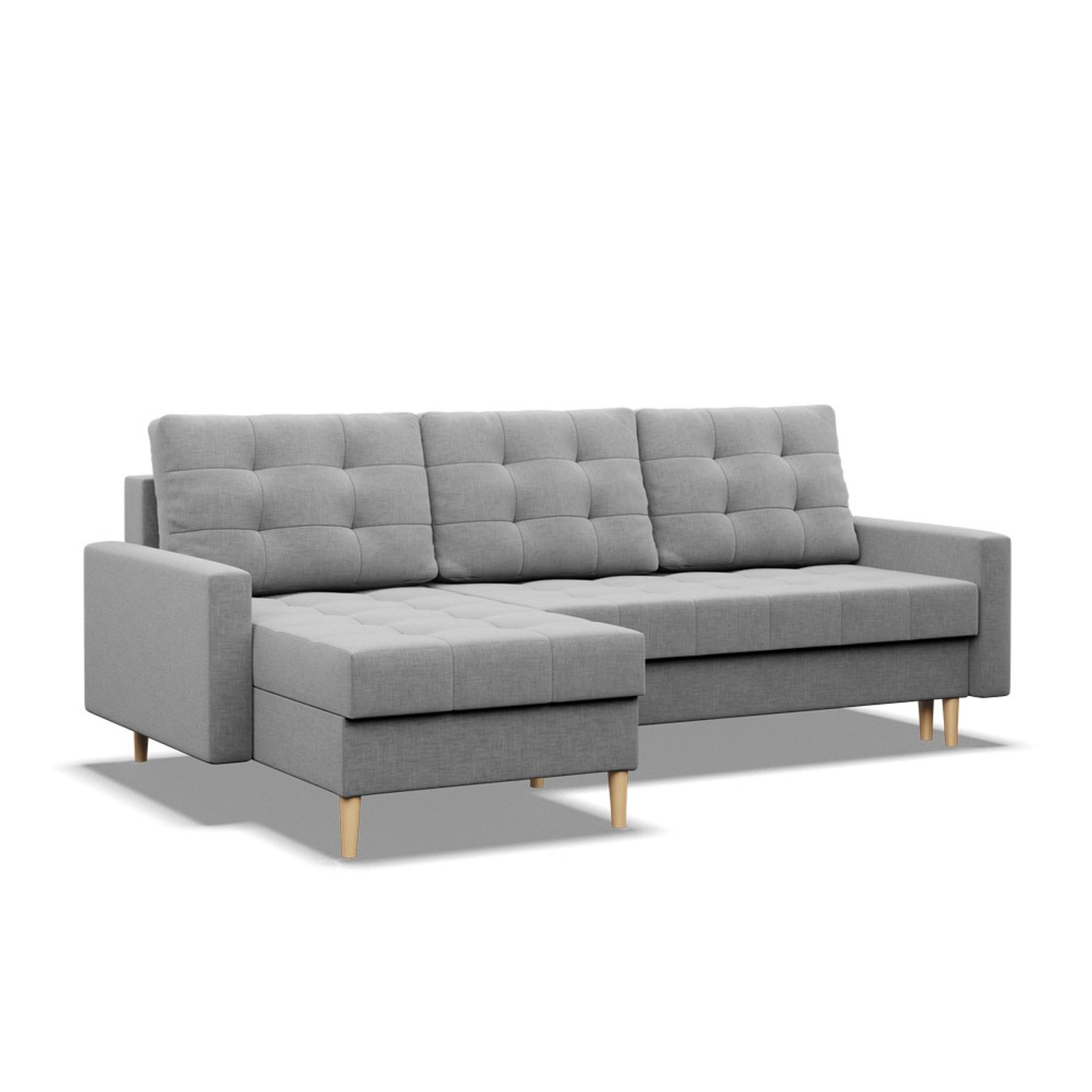 Rozkládací rohová sedací souprava OSLO model 2 — fotka 2