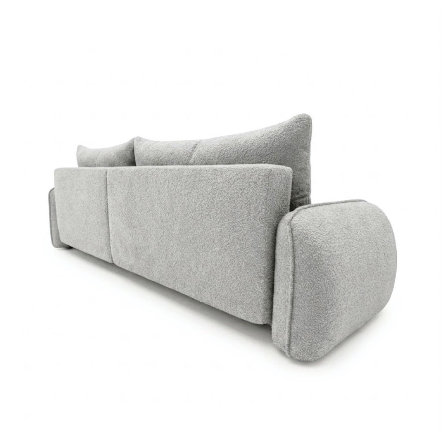 Rozkládací rohová sedací souprava LOBINO - Coral — fotka 4