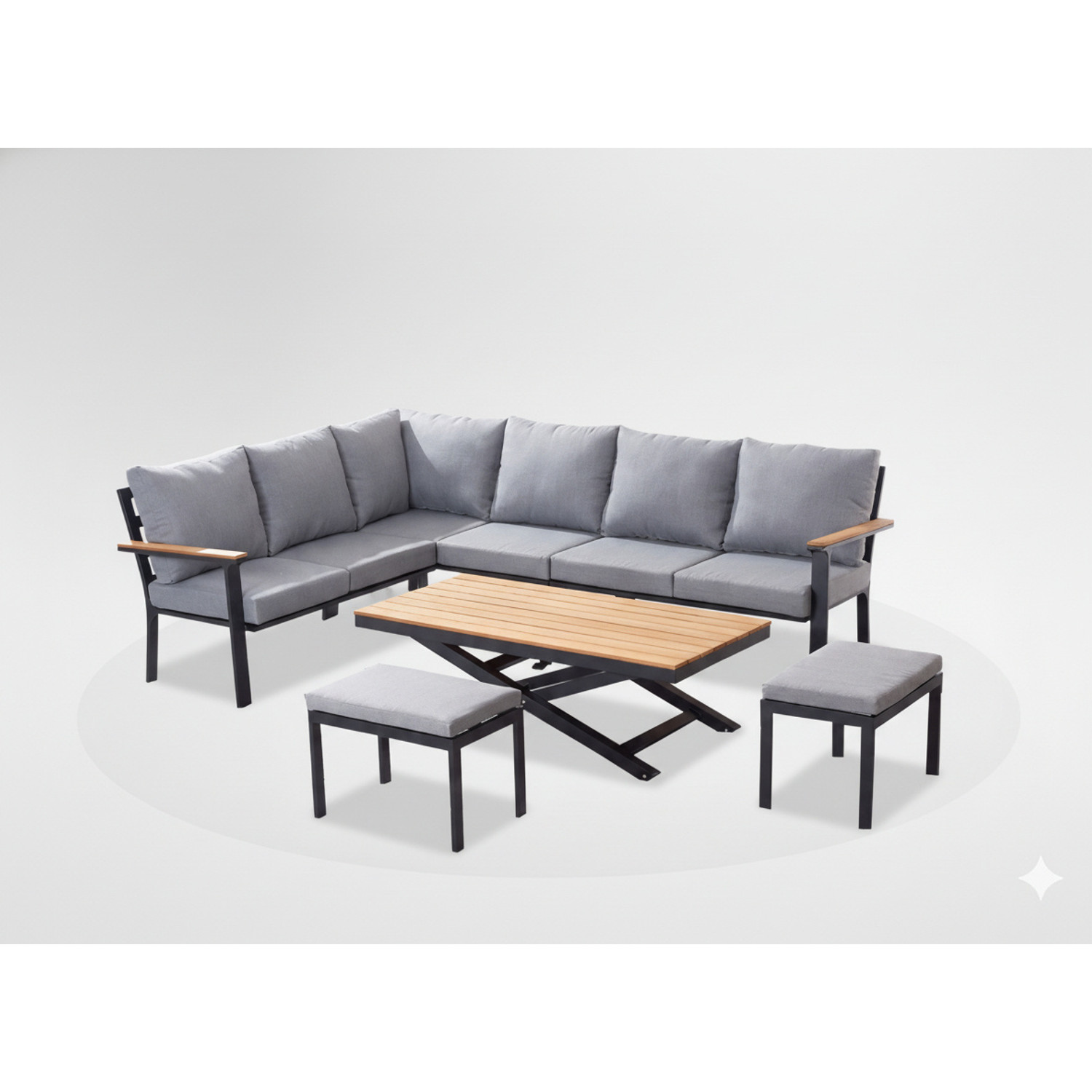 Zahradní sestava TEAK — fotka 2