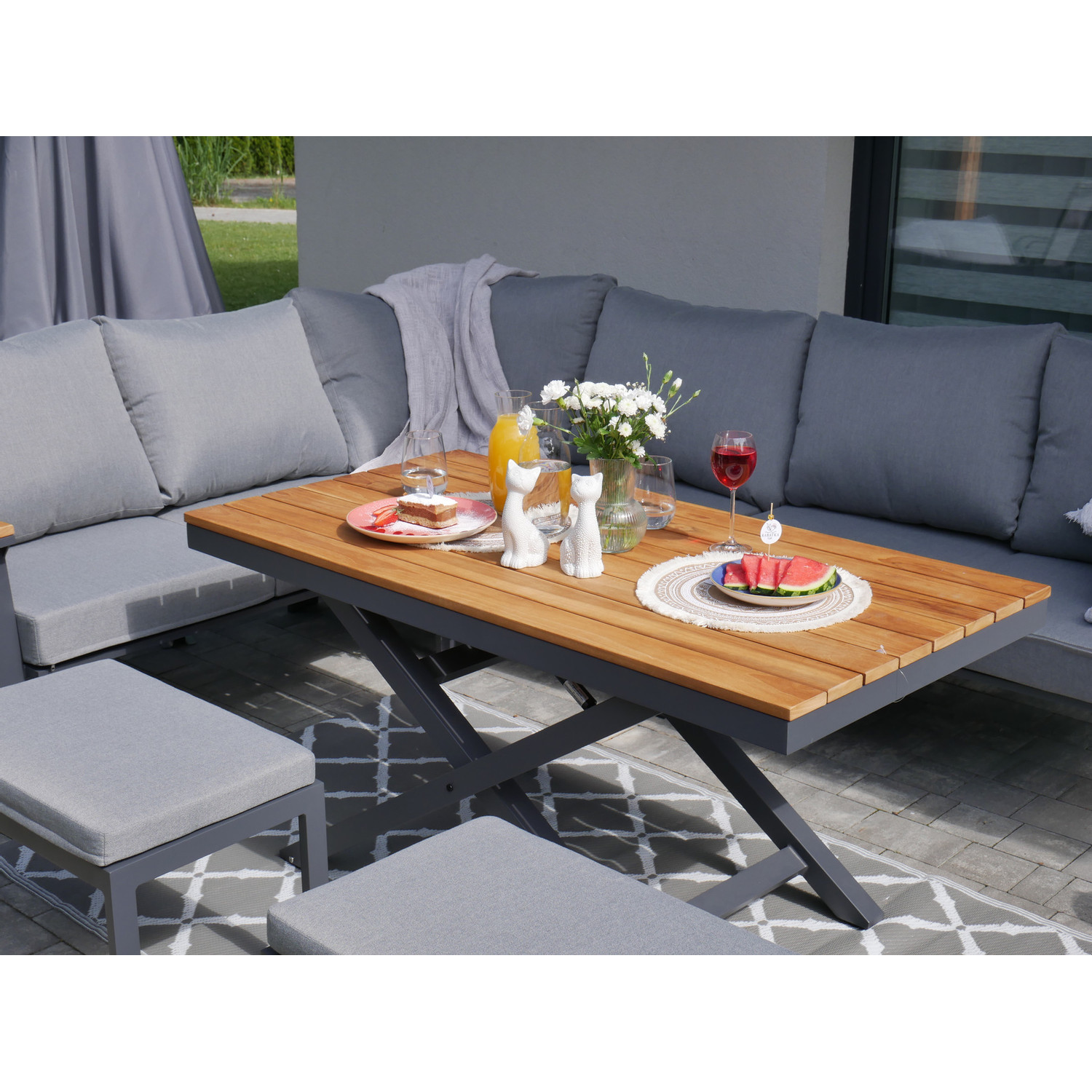 Zahradní sestava TEAK — fotka 5
