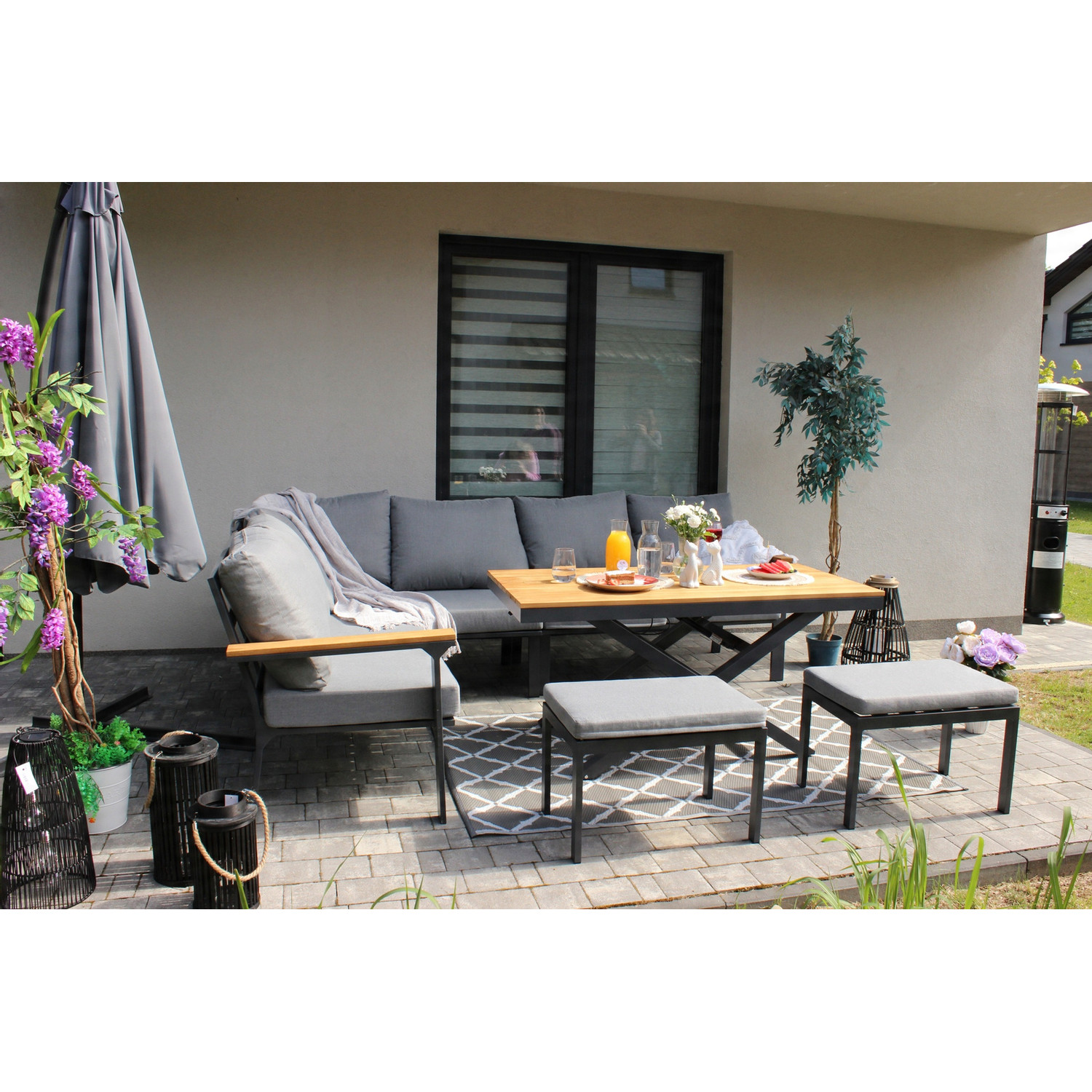 Zahradní sestava TEAK — fotka 4