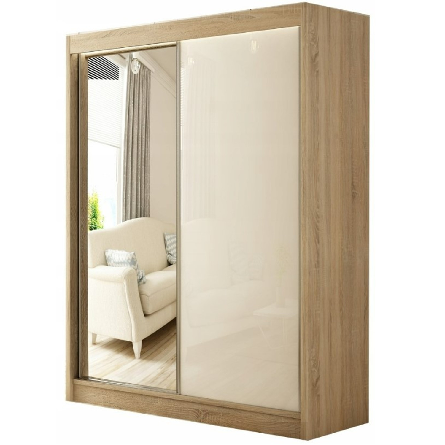 Kvalitní Šatní Skříň Velis 120 cm — fotka 5
