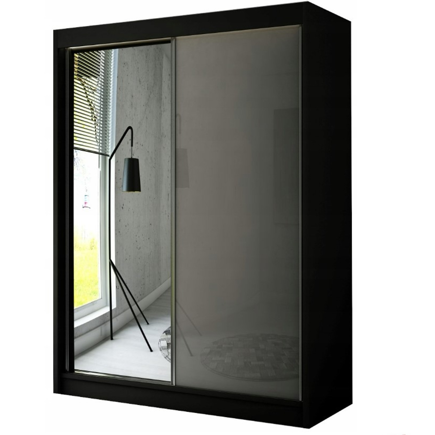 Kvalitní Šatní Skříň Velis 120 cm — fotka 4
