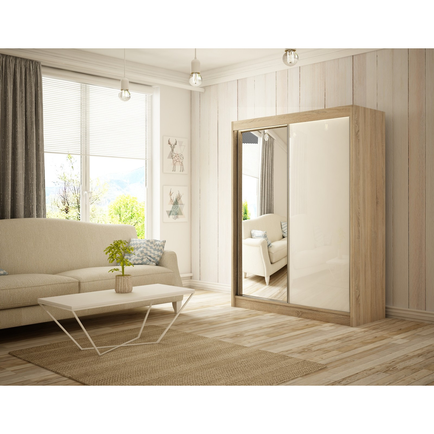 Kvalitní Šatní Skříň Velis 120 cm — fotka 6