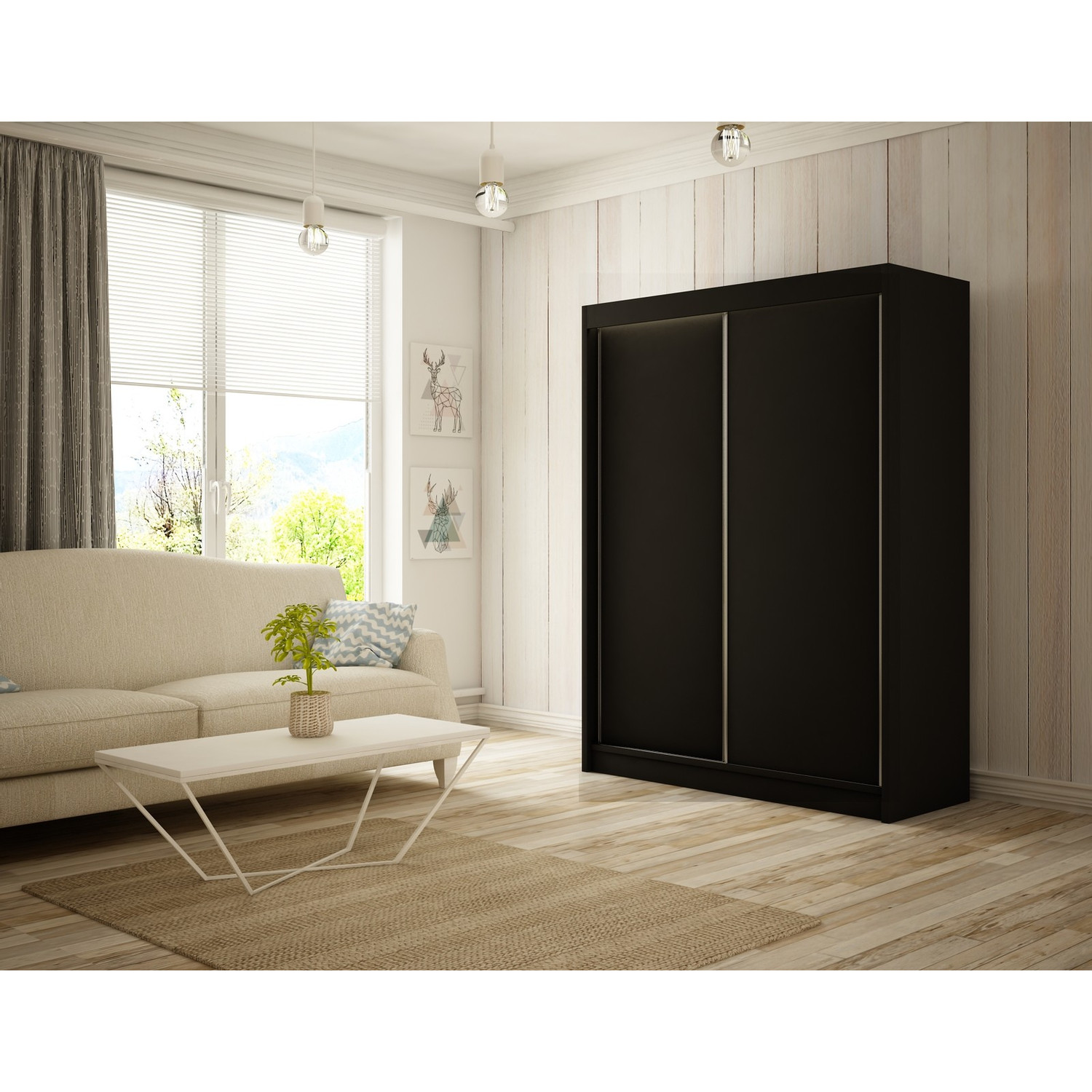 Kvalitní Šatní Skříň Bergo 120 cm — fotka 4
