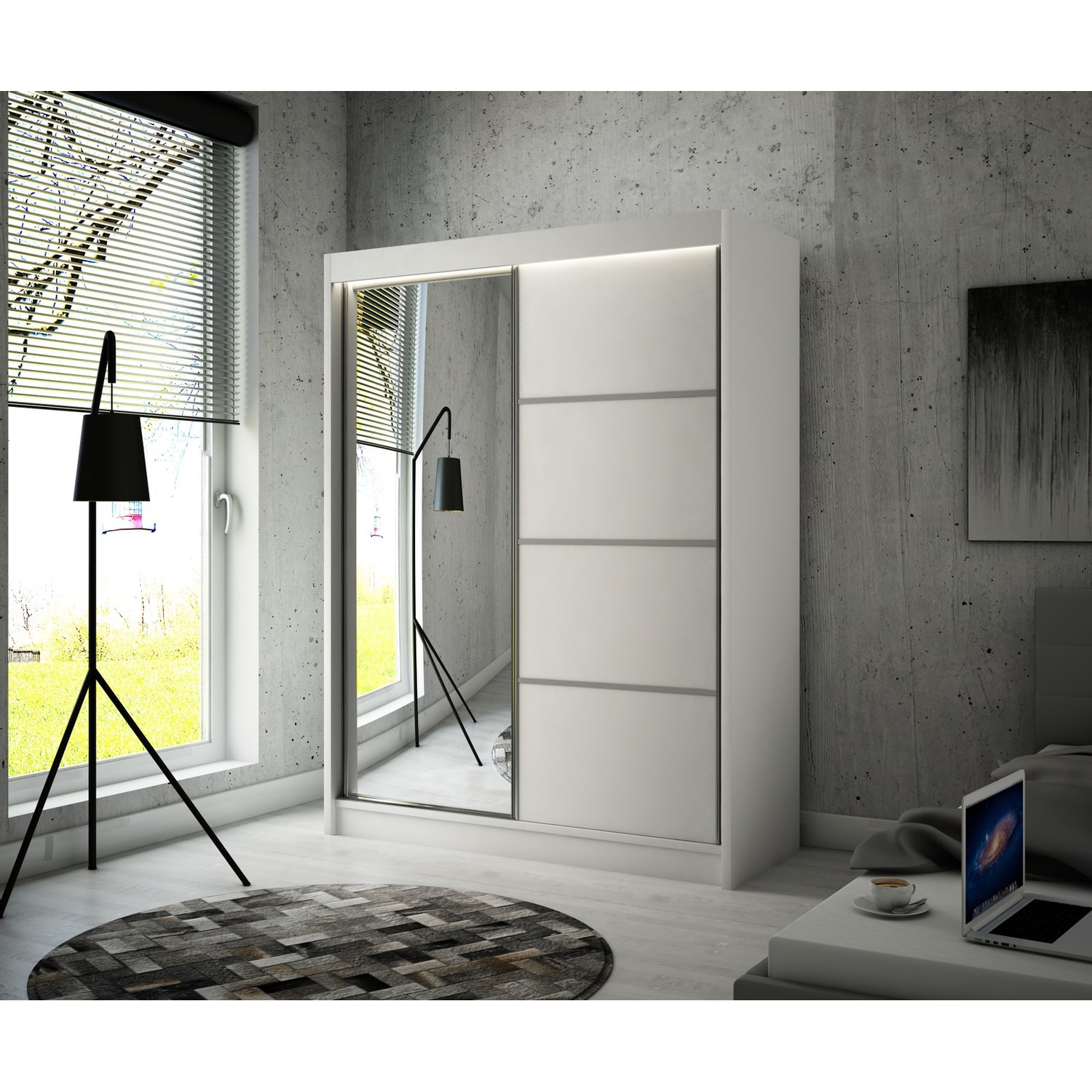 Kvalitní Šatní Skříň Pako 120 cm — fotka 5