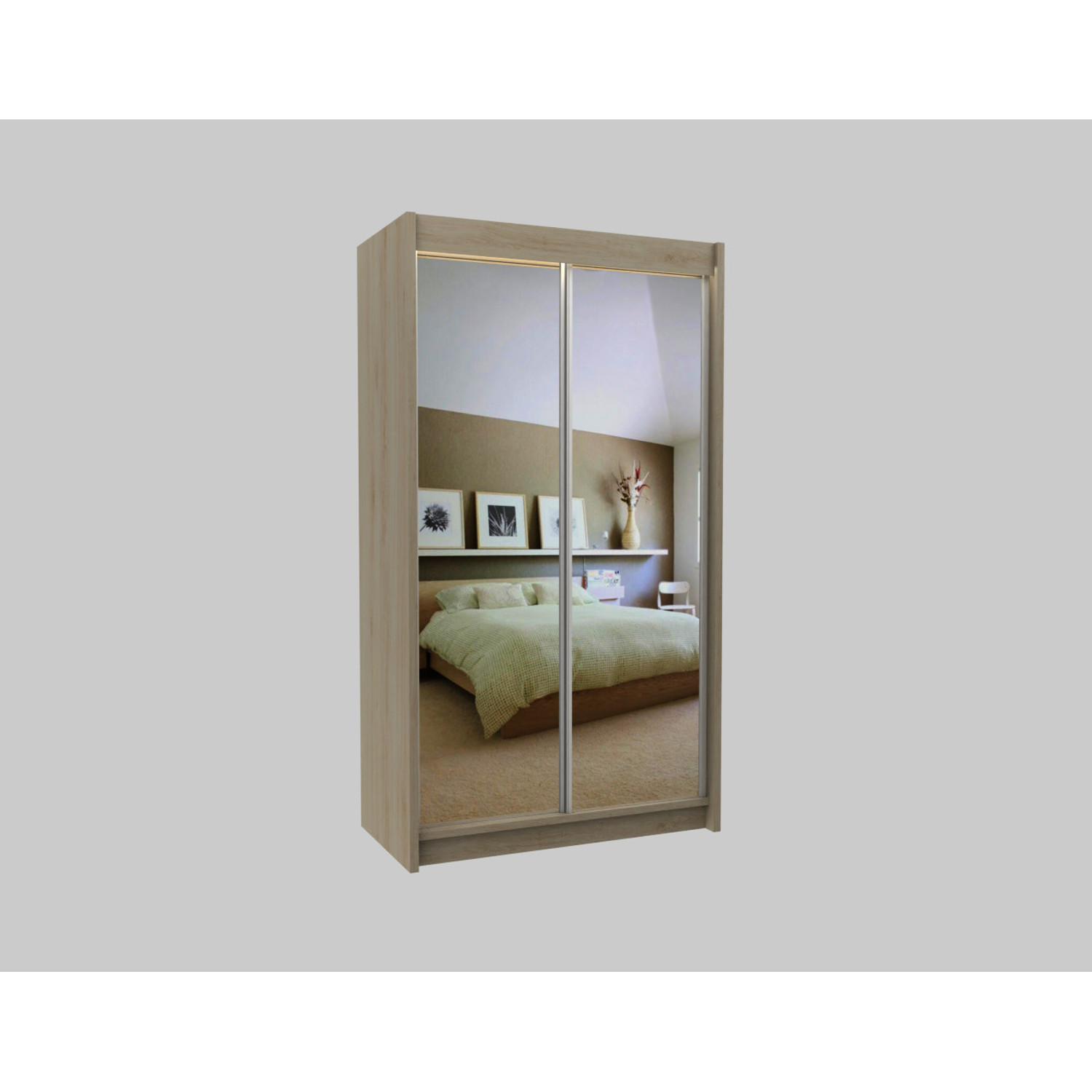 Kvalitní Šatní Skříň Debora 120 cm — fotka 5
