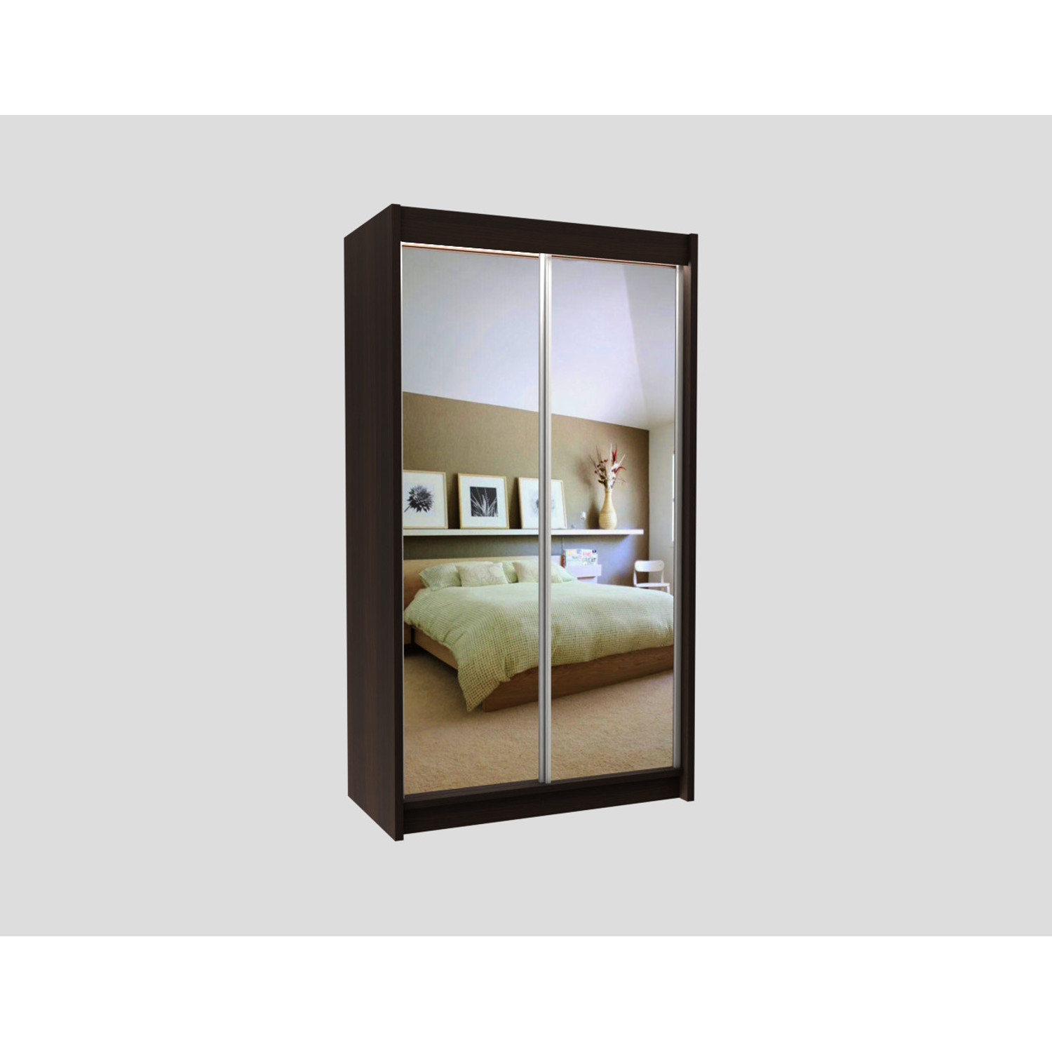 Kvalitní Šatní Skříň Debora 120 cm — fotka 4