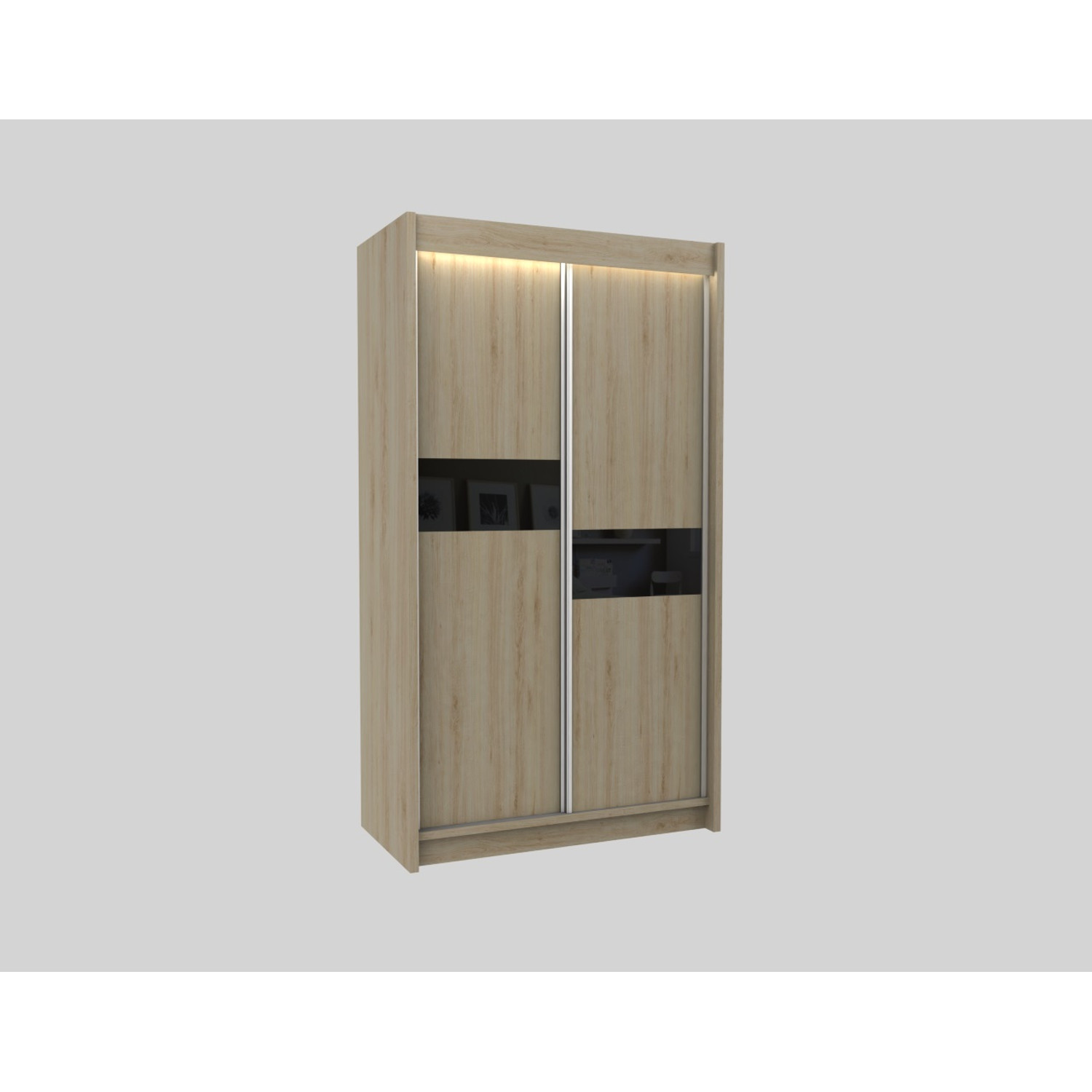 Kvalitní Šatní Skříň Livia 120 cm — fotka 3