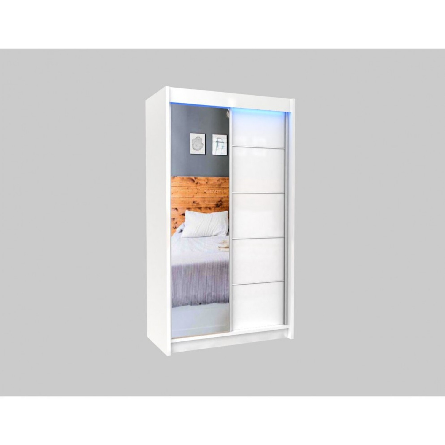 Kvalitní Šatní Skříň Makira 120 cm — fotka 4
