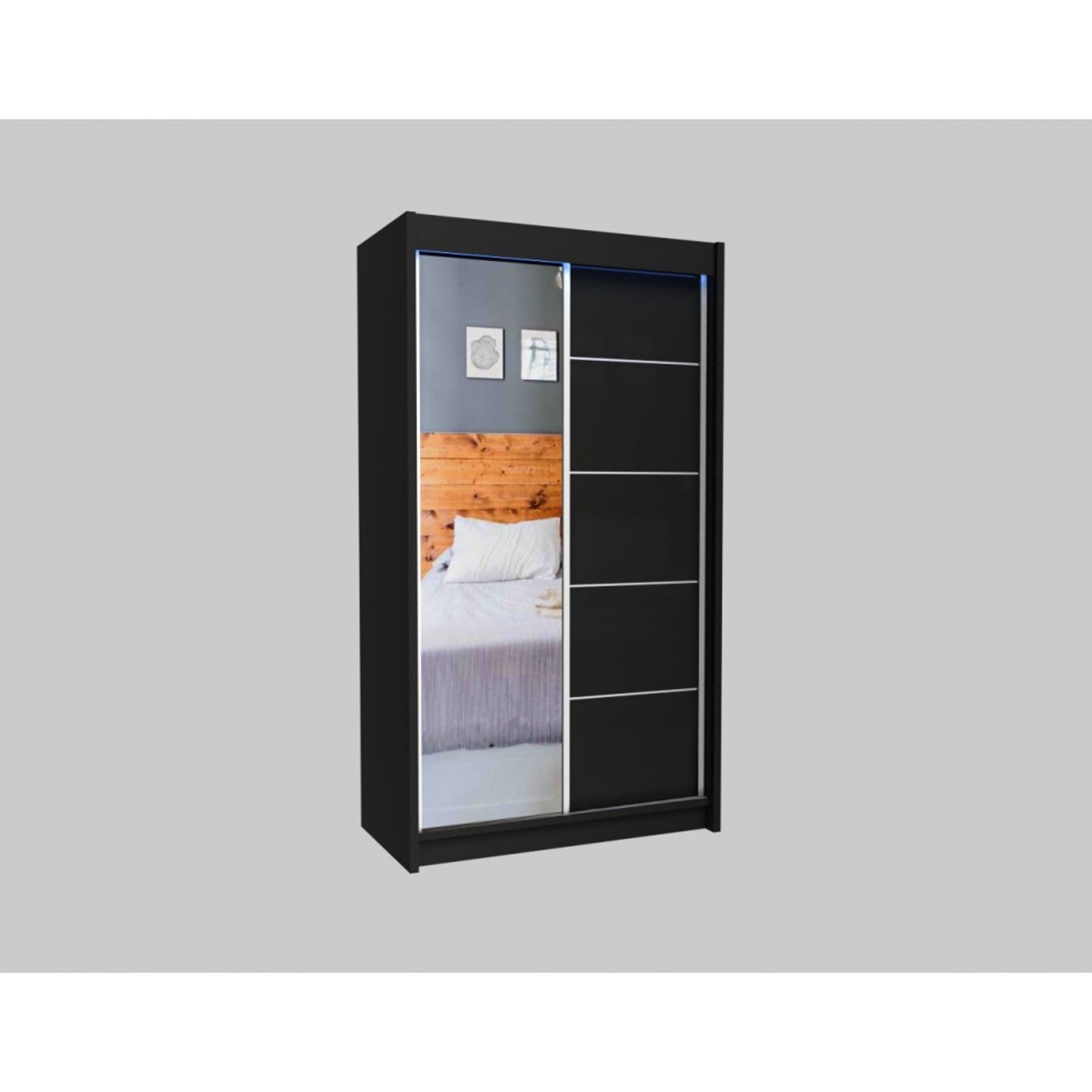 Kvalitní Šatní Skříň Makira 120 cm — fotka 3