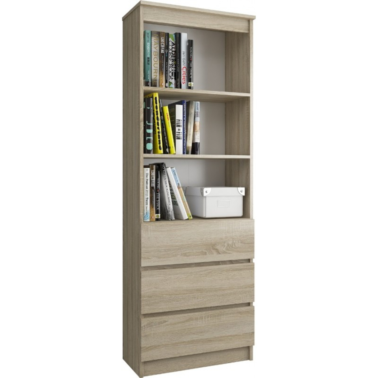 Regál R 60cm CLP 3 zásuvky 2 poličky — fotka 2