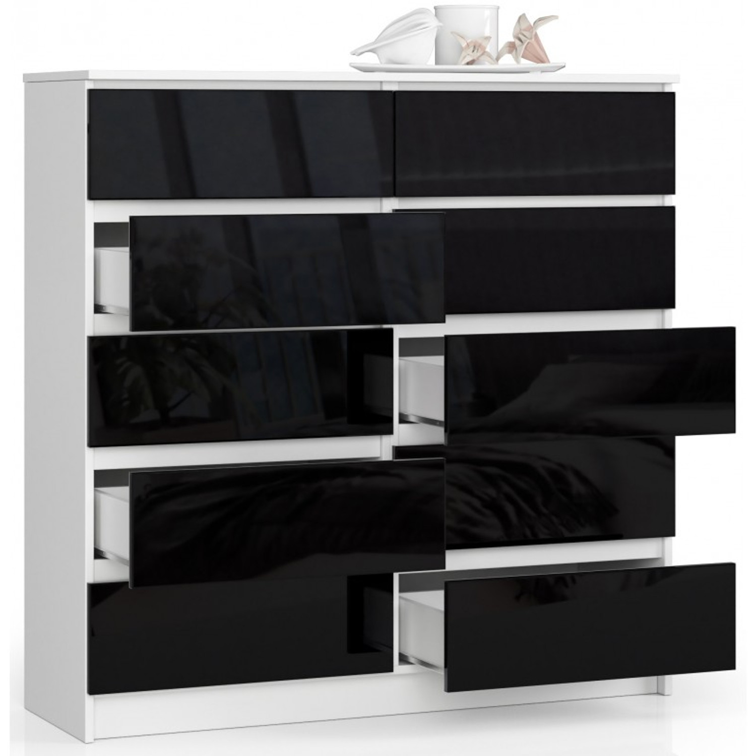 Komoda K120 10SZ lesk — fotka 6