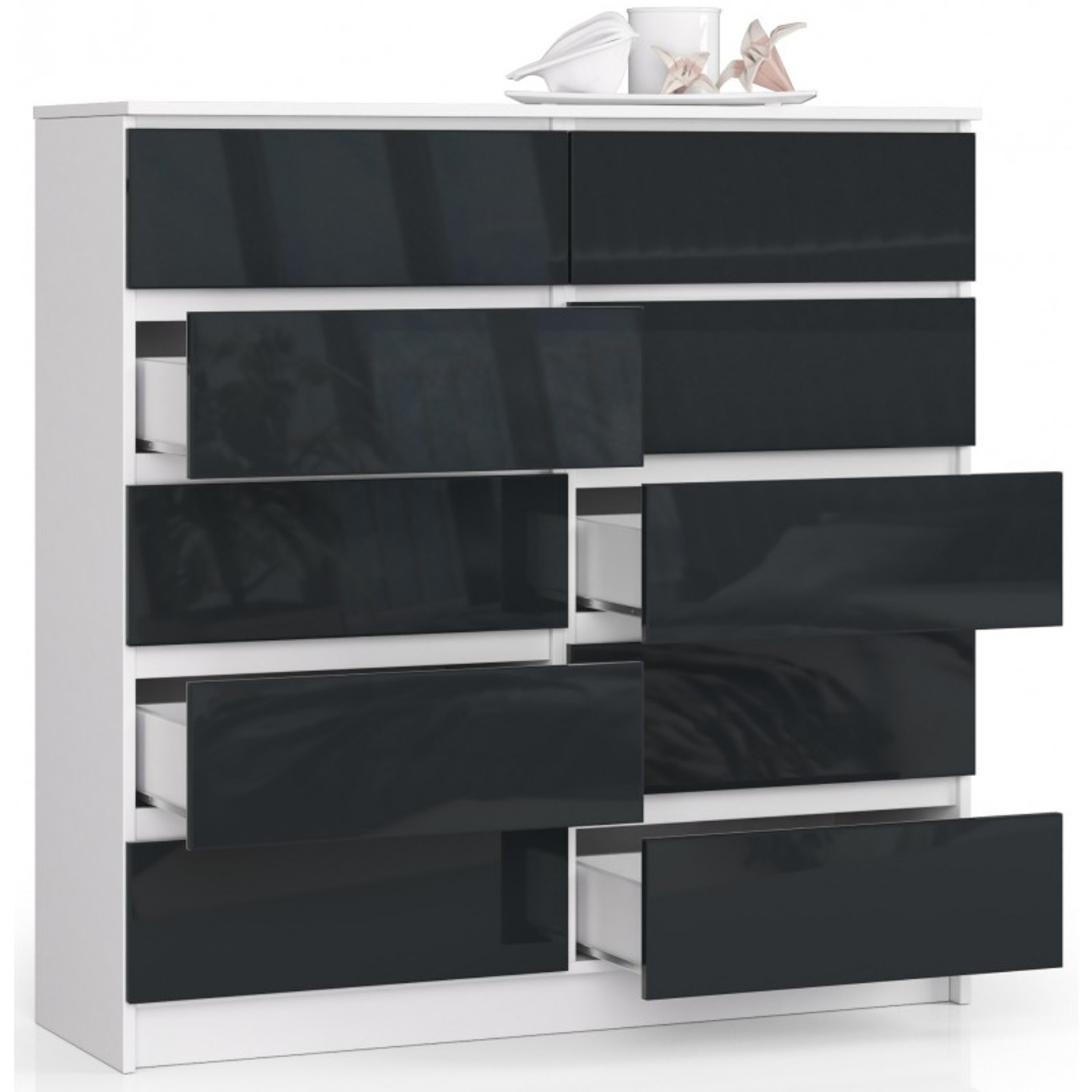 Komoda K120 10SZ lesk — fotka 3