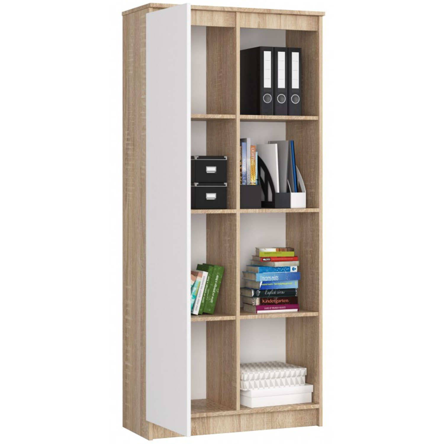 Regál R80 1D 4P — fotka 6