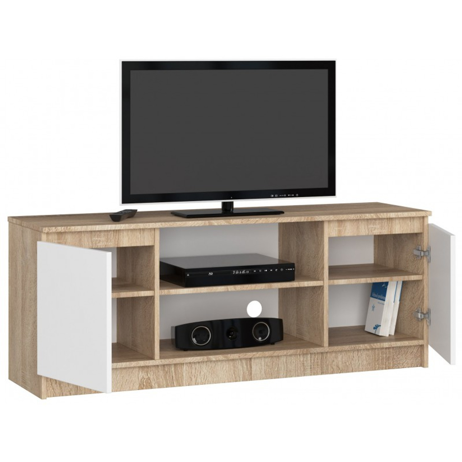 Komoda RTV K140 2D 1PCLP — fotka 4