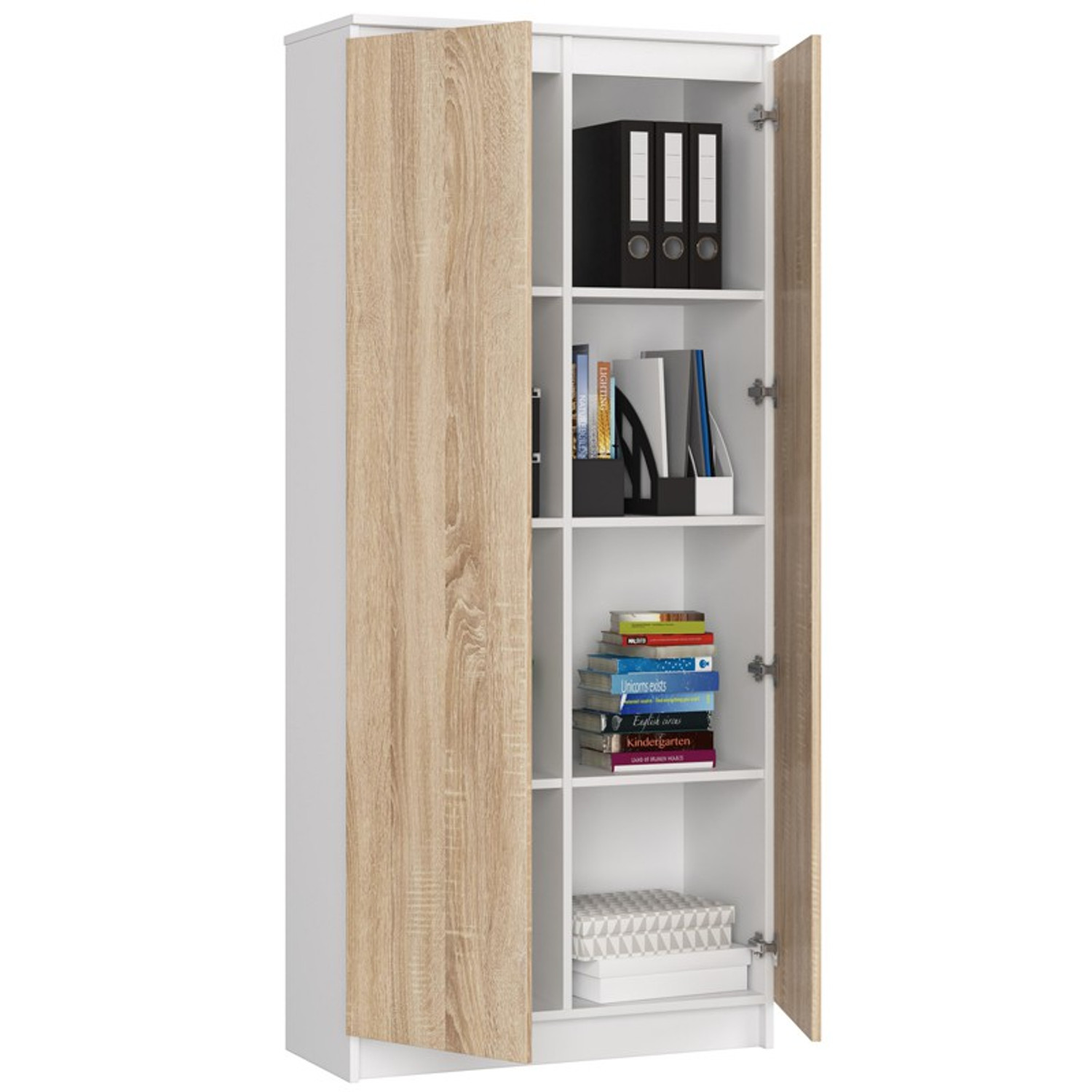 Regál R 80 cm CLP 2 dvířka 8 poliček — fotka 2