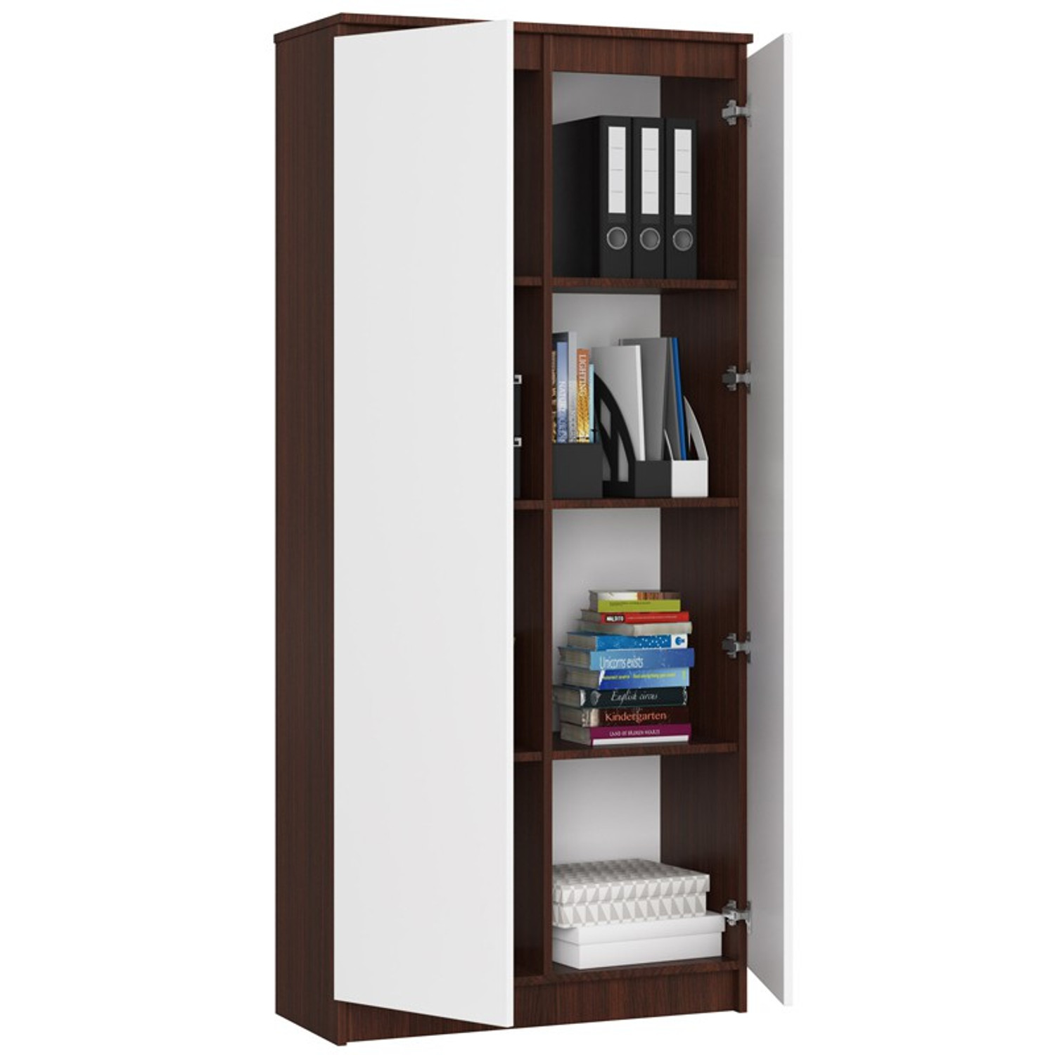 Regál R 80 cm CLP 2 dvířka 8 poliček — fotka 4