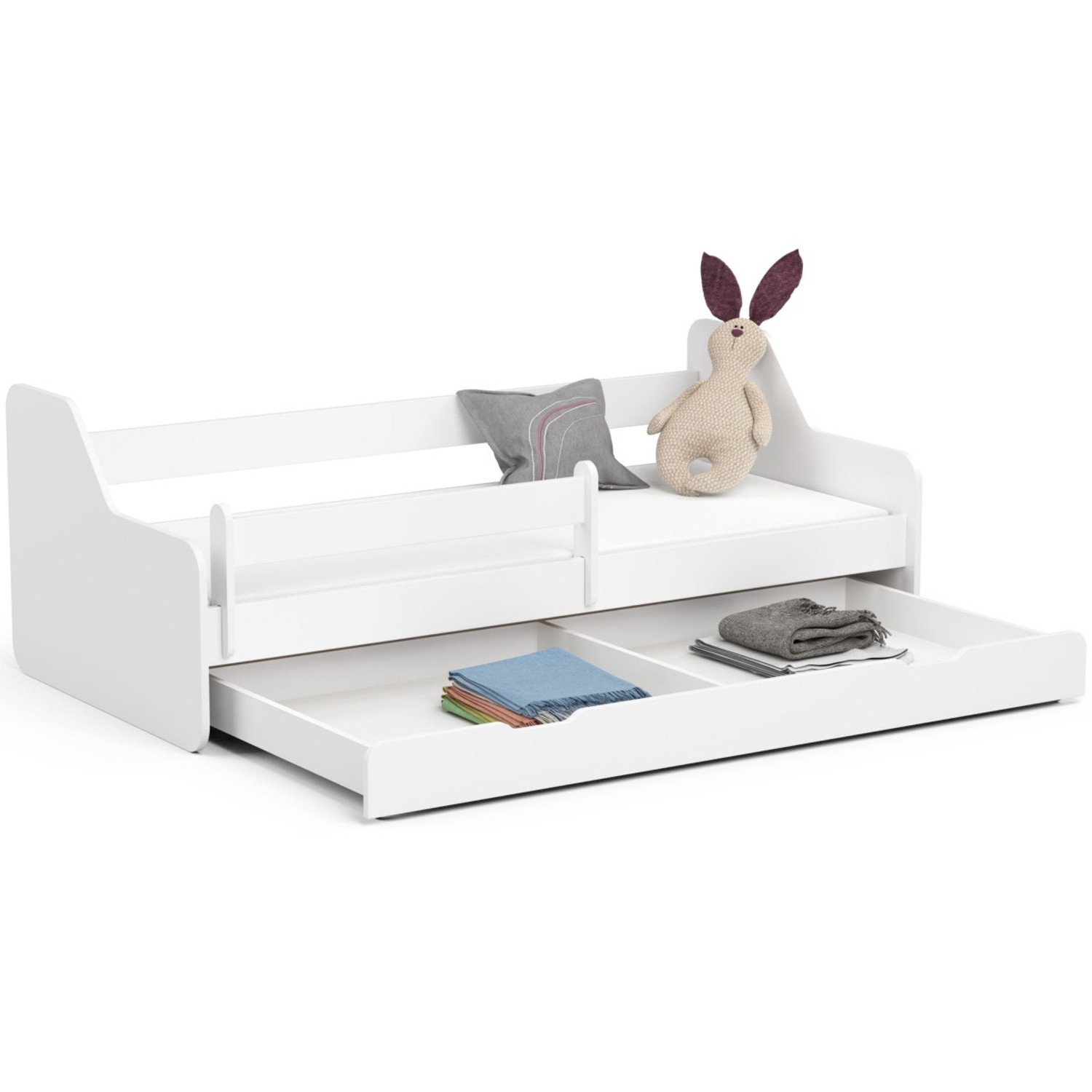 Dětská postel ACTIV 180x80 cm - bílá — fotka 3