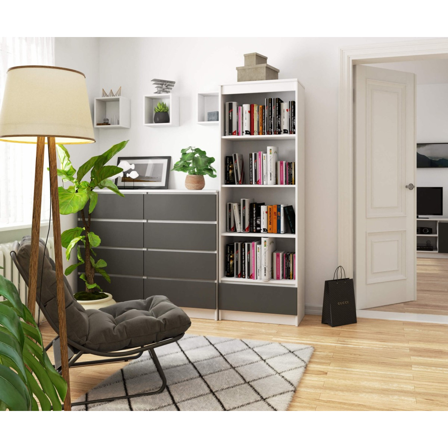 Regál R60 1SZ 4P — fotka 2