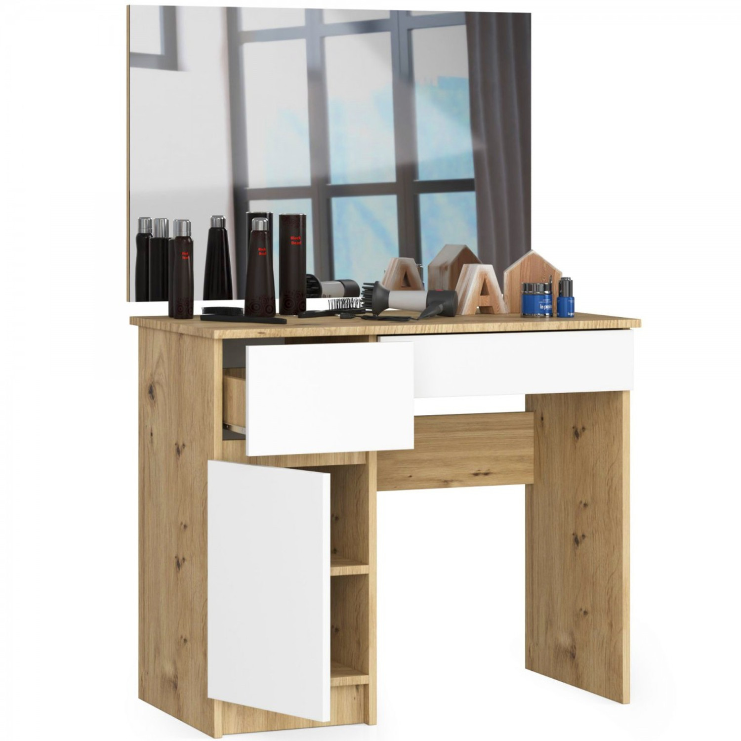 Toaletní stolek P 2 SL 900x600 levá — fotka 4