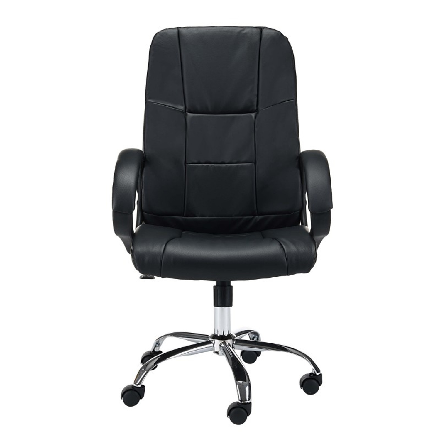 Kancelářská židle OCF-30, černá — fotka 3