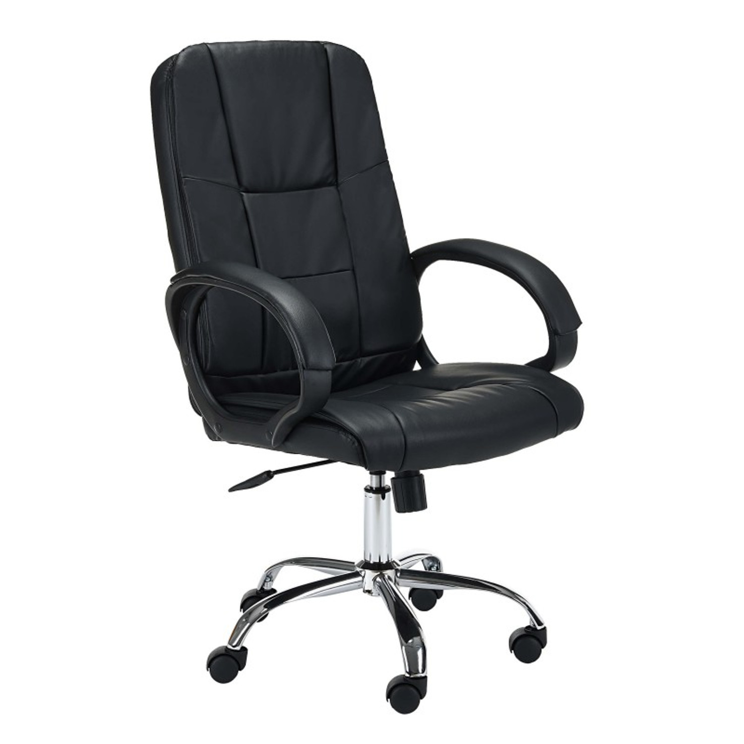 Kancelářská židle OCF-30, černá — fotka 2