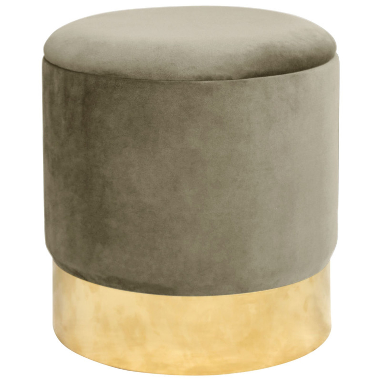 Taburet GOLDEN, béžová — fotka 2
