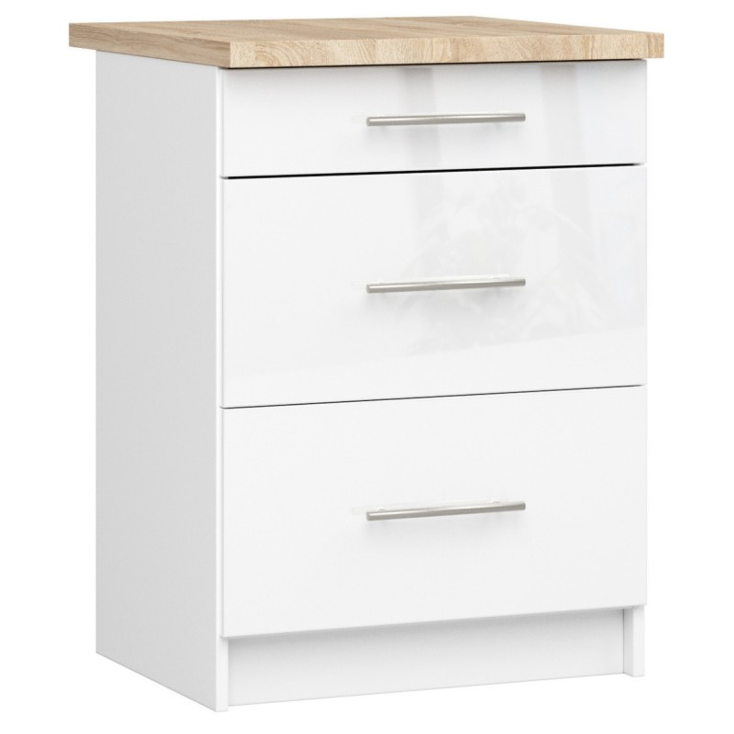 Kuchyňská skříňka OLIVIA S60 3SZ — fotka 6
