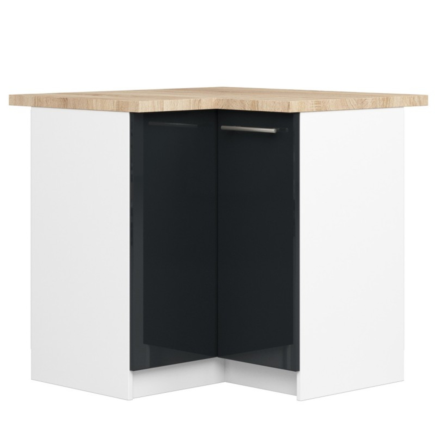 Kuchyňská skříňka OLIVIA S90 90 lesk — fotka 2