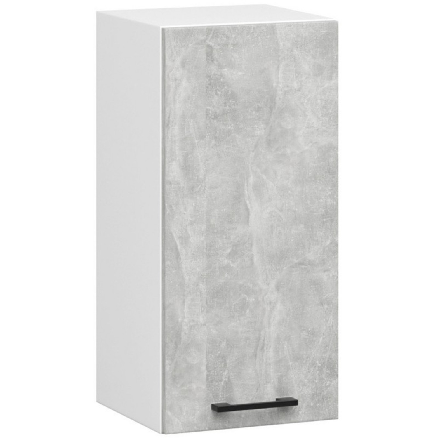 Kuchyňská skříňka OLIVIA W30 H580 - bílá/beton — fotka 2