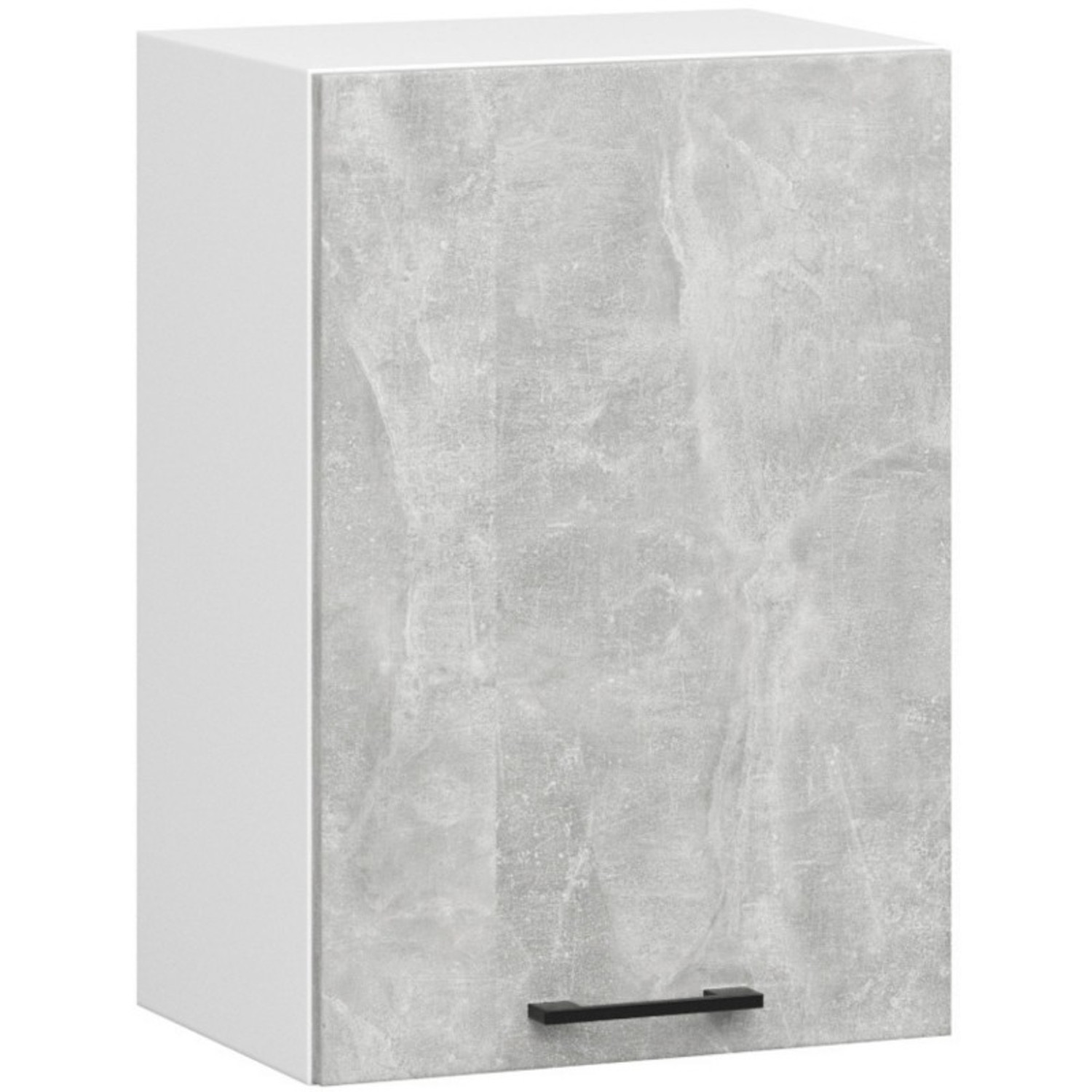 Kuchyňská skříňka OLIVIA W50 H580 - bílá/beton — fotka 2