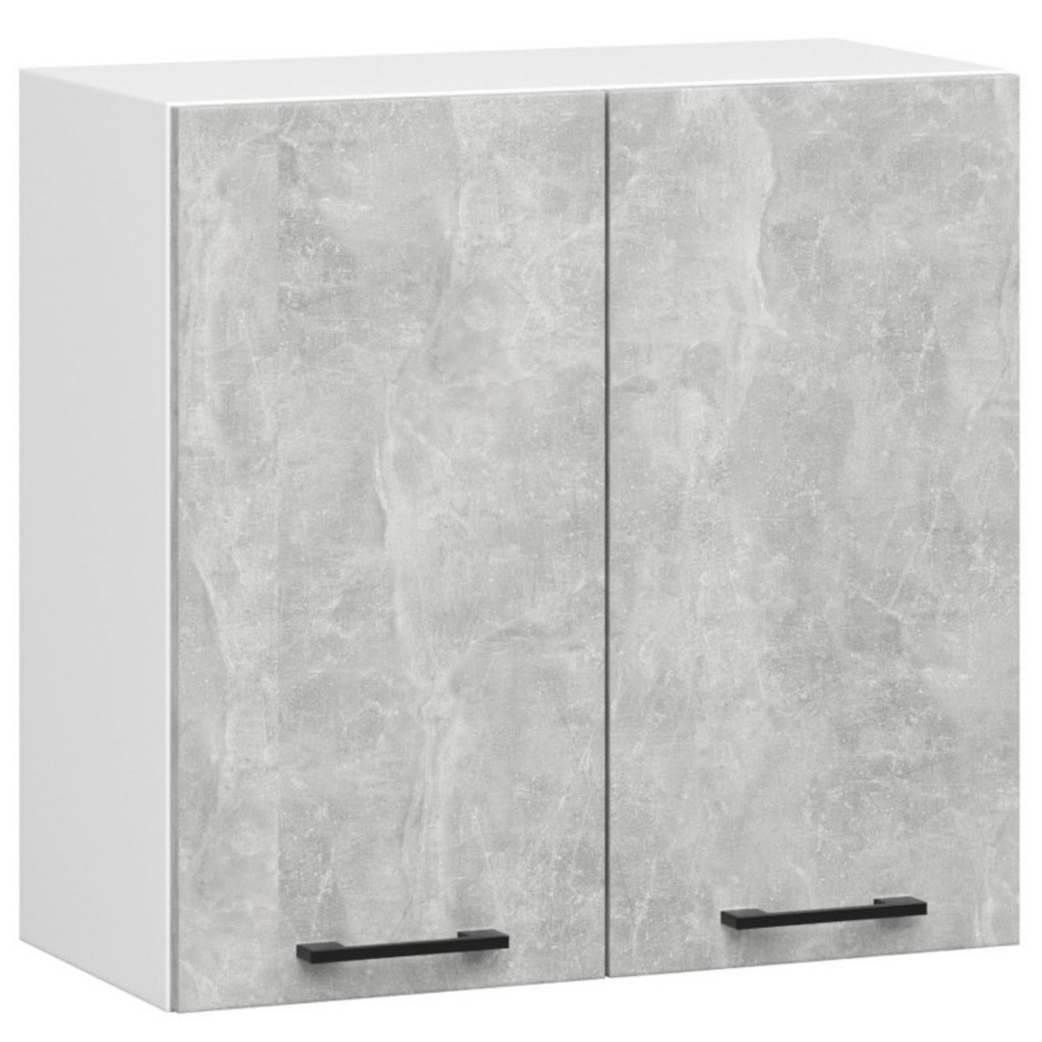 Kuchyňská skříňka OLIVIA W60 H580 - bílá/beton — fotka 2