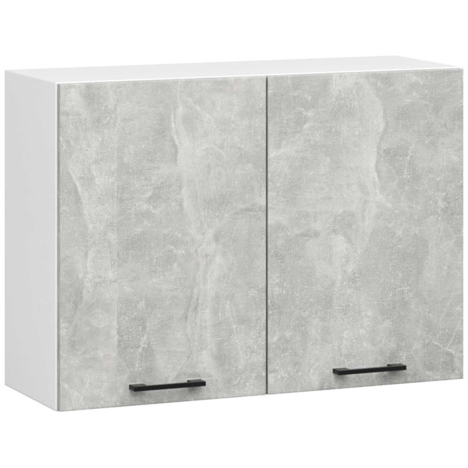Kuchyňská skřnka OLIVIA W80 H580 - bílá/beton — fotka 2