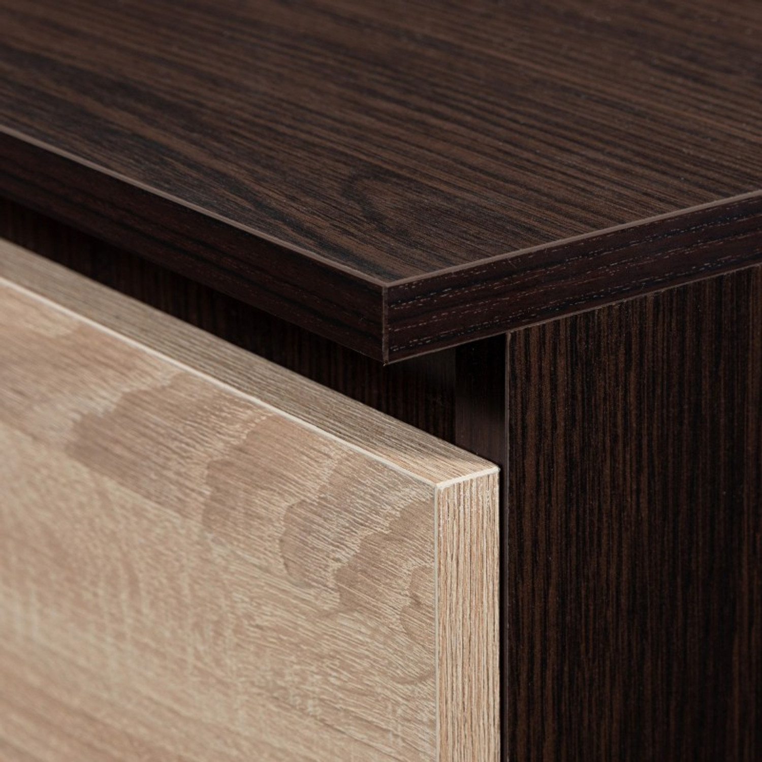 Nástavba na skříň S60 star - wenge/dub sonoma — fotka 4