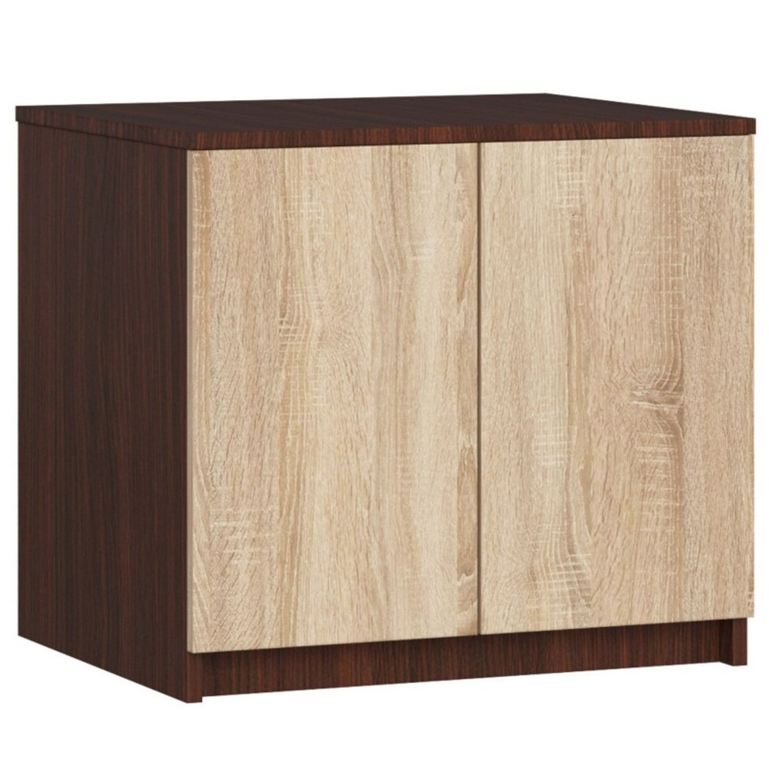 Nástavba na skříň S60 star - wenge/dub sonoma — fotka 2