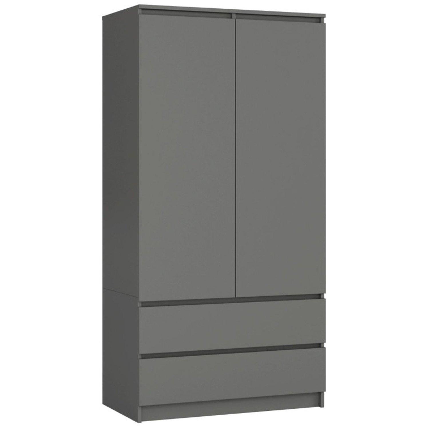 Šatní skříň S90 2D 2SZ CLP — fotka 6