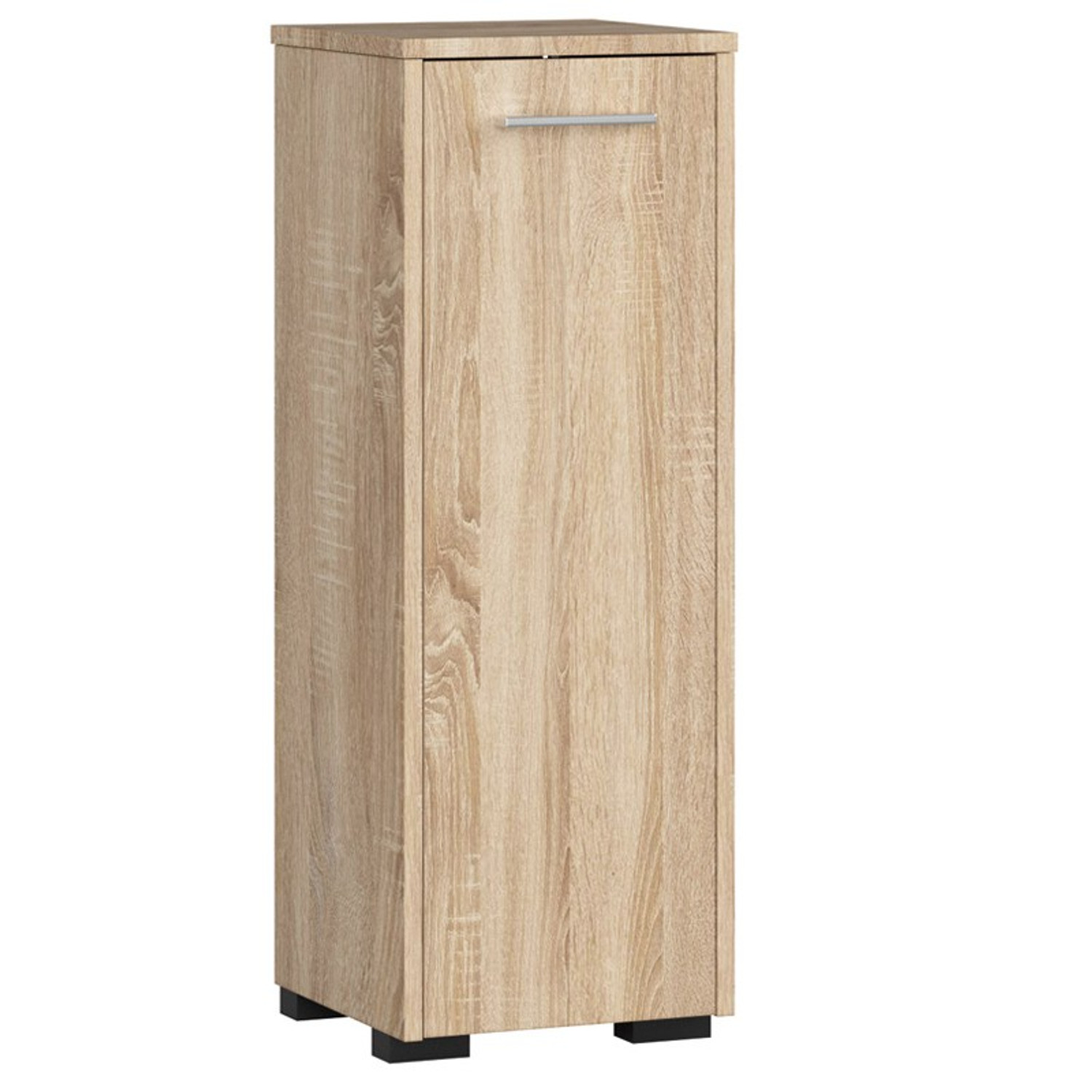 Koupelnová skříňka FIN S30 1D - dub sonoma — fotka 2
