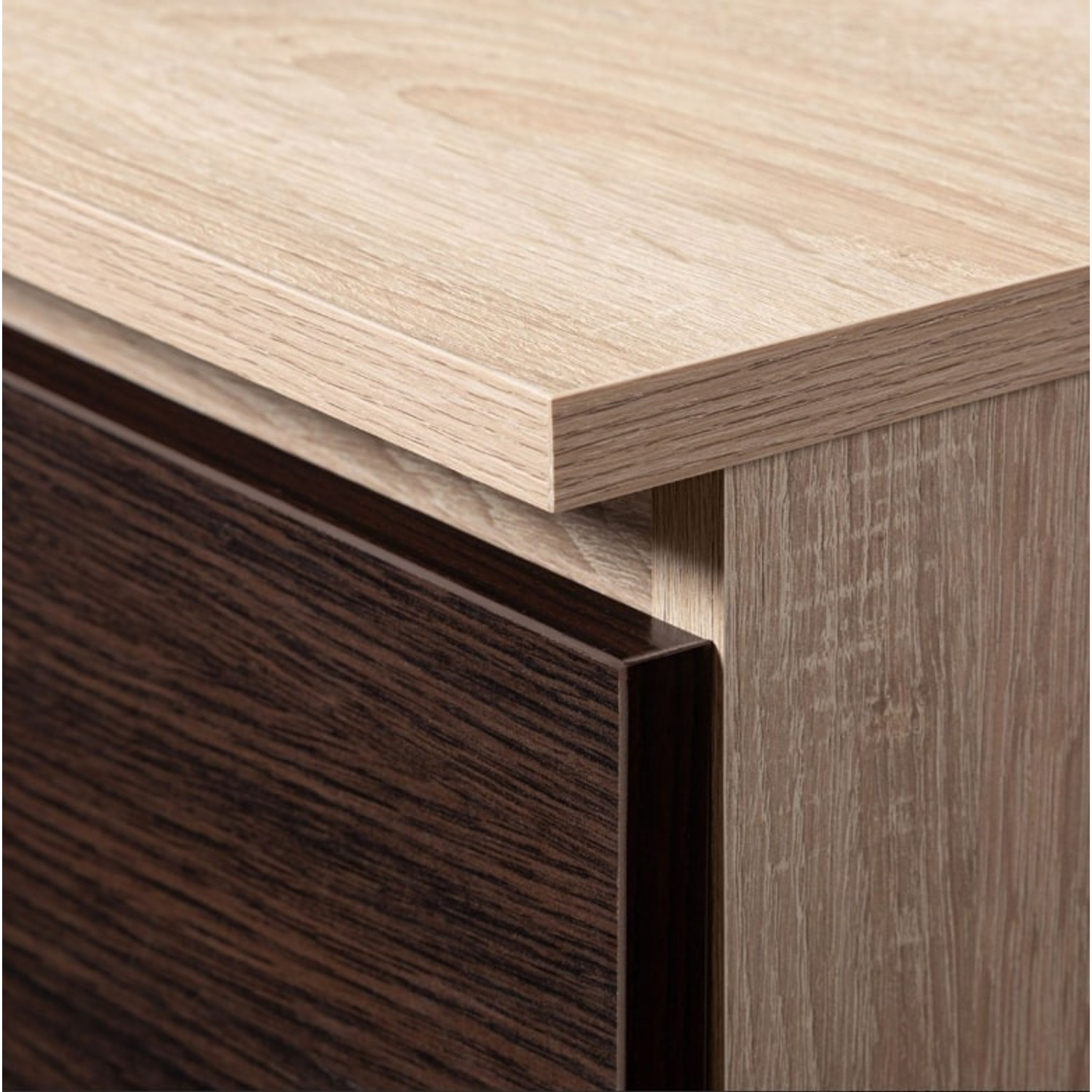 Nástavba na skříň S60 - dub sonoma/wenge — fotka 3