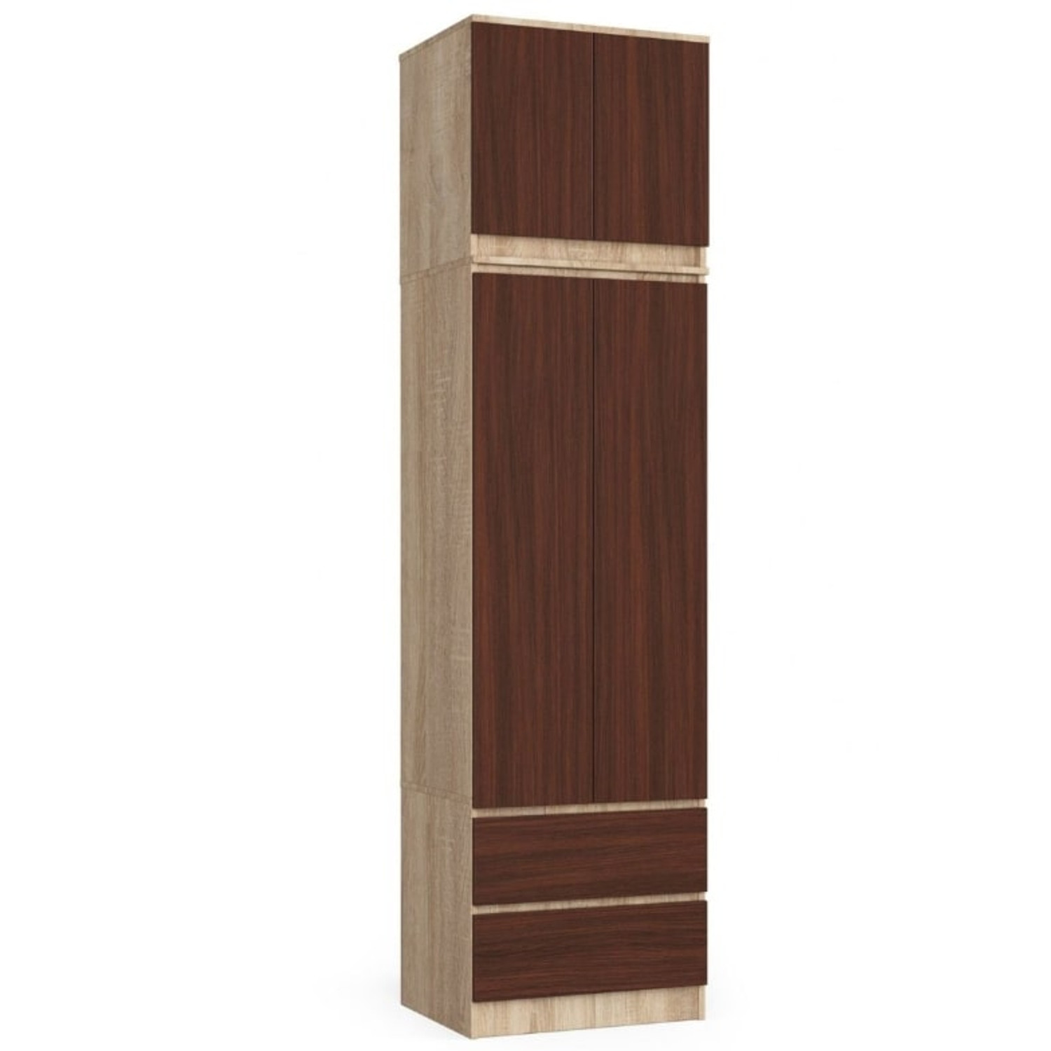Nástavba na skříň S60 - dub sonoma/wenge — fotka 4
