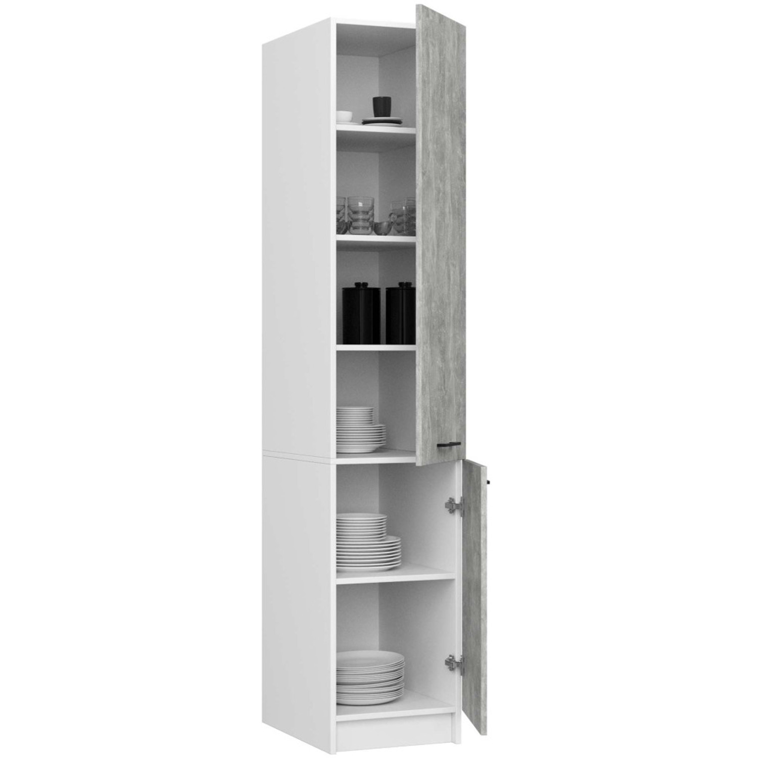 Kuchyňská skříňka OLIVIA S 40 205 cm — fotka 5