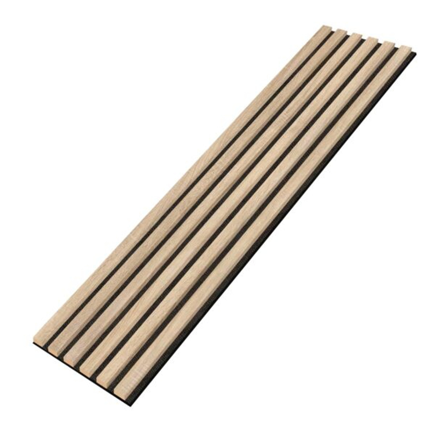 Designov&yacute; panel z lamel Dub Sonoma - 28 cm - 6 lamel