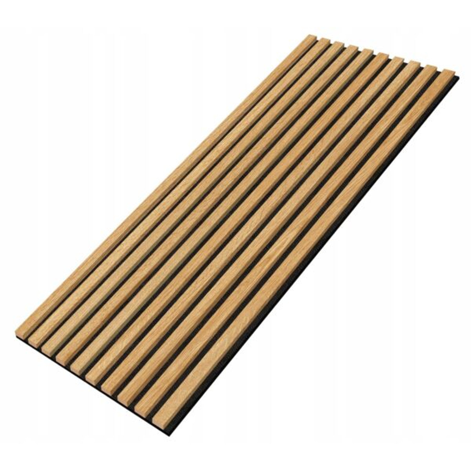 Designov&yacute; panel z lamel Dub Windsor - 46 cm - 10 lamel