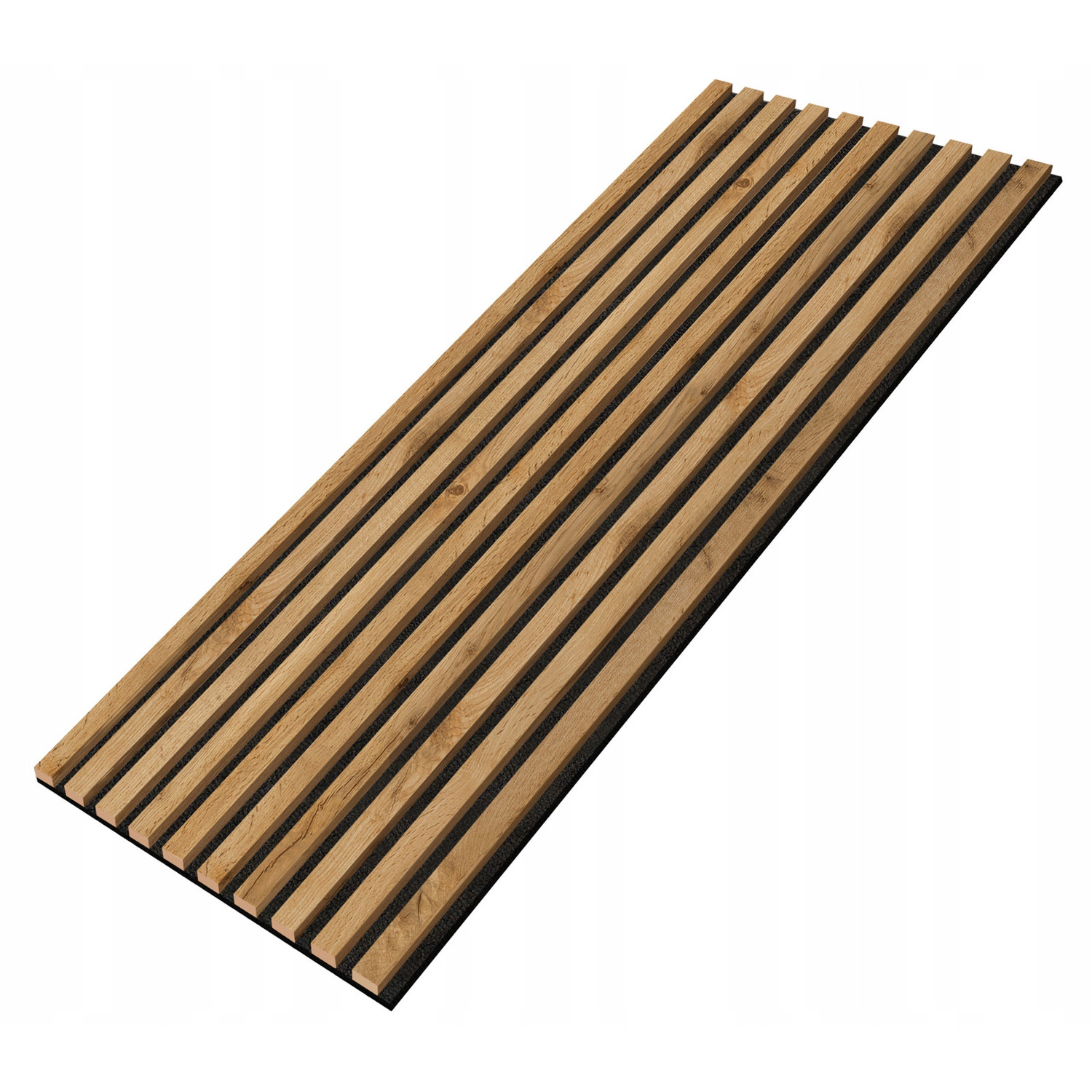 Designový panel z lamel Dub Wotan - 46 cm - 10 lamel