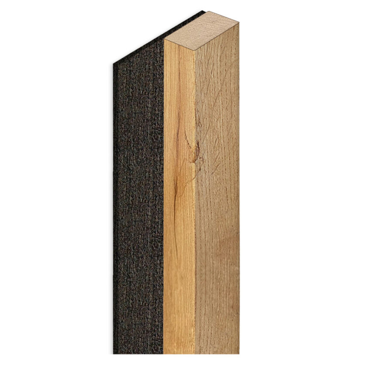 Designový panel z lamel Dub Wotan - 5 cm - 1 lamela