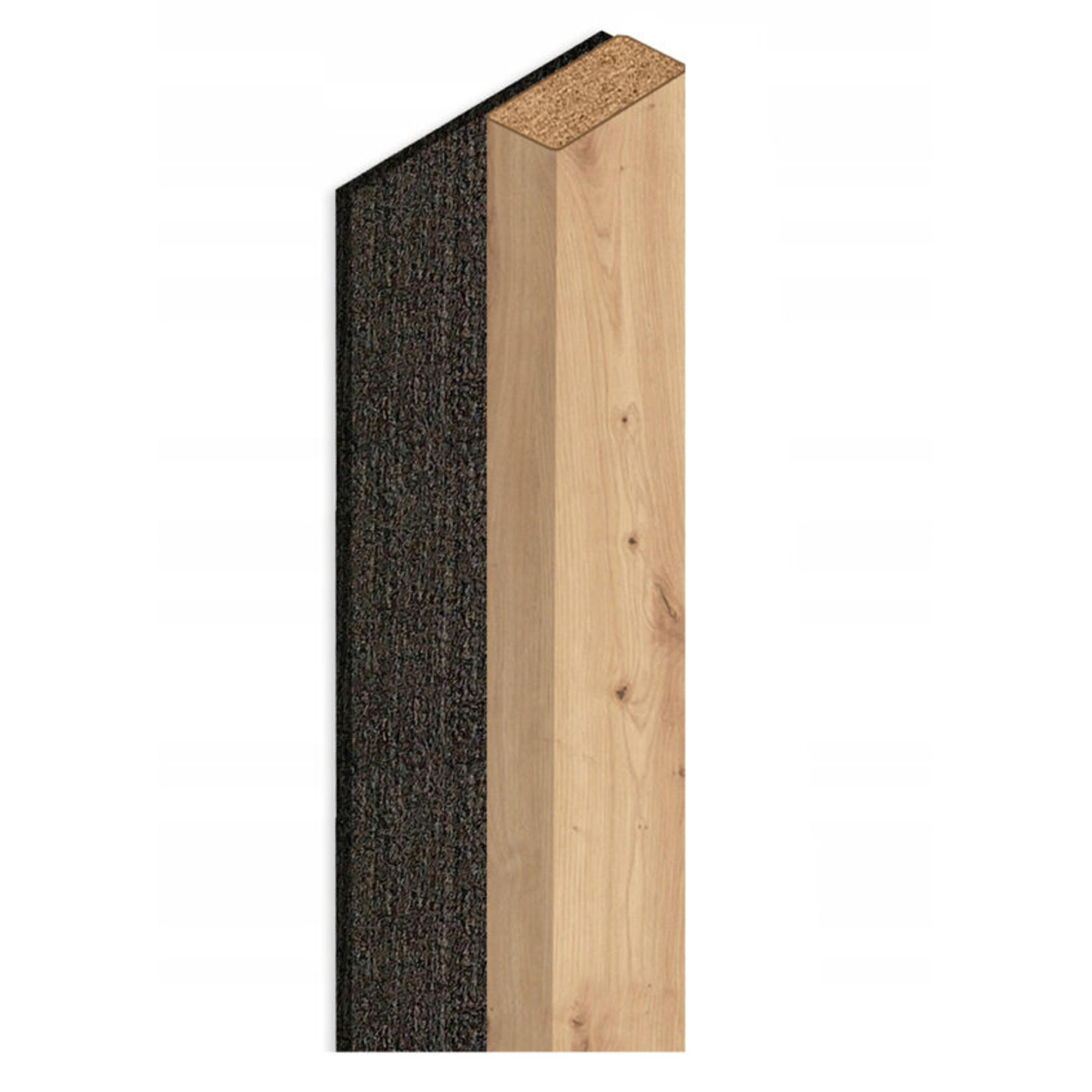 Designový panel z lamel Dub Artisan - 5 cm - 1 panel